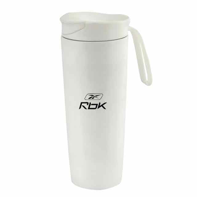 EUNOIA - Hans Larsen Anti-Spill Mug with White lid detail 2