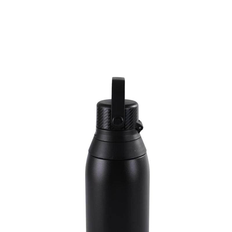 EVORA - Hans Larsen Double Wall Stainless Steel Vacuum Bottle - 750ml - Black detail 2
