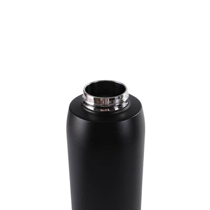 EVORA - Hans Larsen Double Wall Stainless Steel Vacuum Bottle - 750ml - Black detail 3
