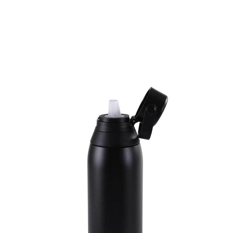 EVORA - Hans Larsen Double Wall Stainless Steel Vacuum Bottle - 750ml - Black detail 4