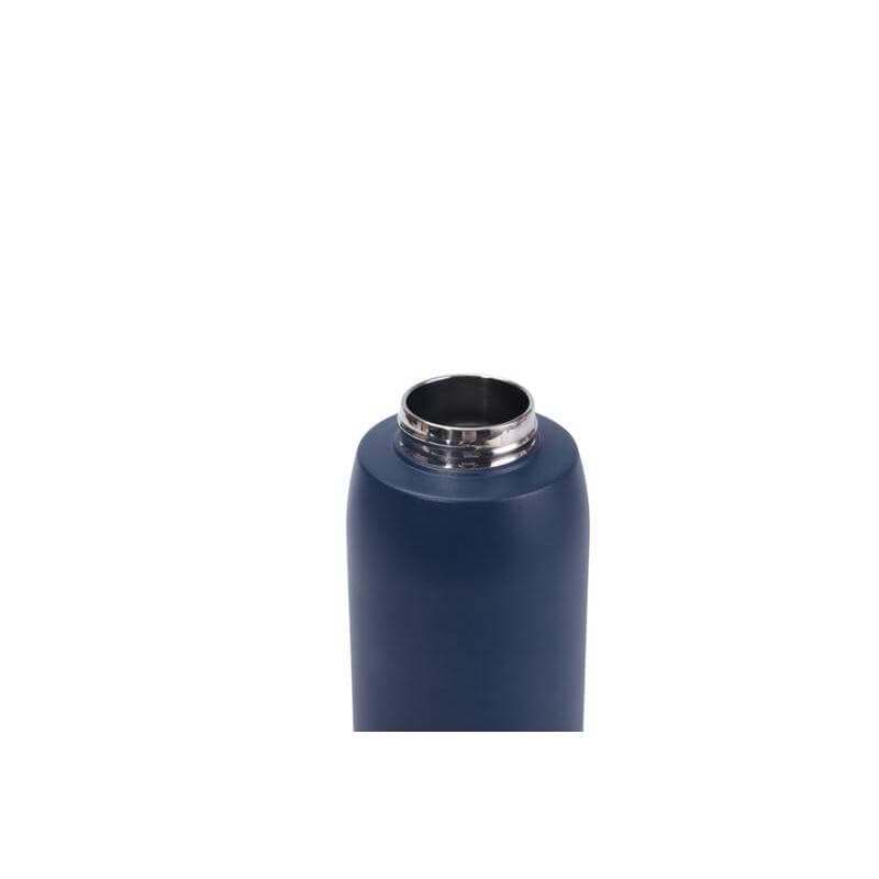 EVORA - Hans Larsen Double Wall Stainless Steel Vacuum Bottle - 750ml - Navy detail 2
