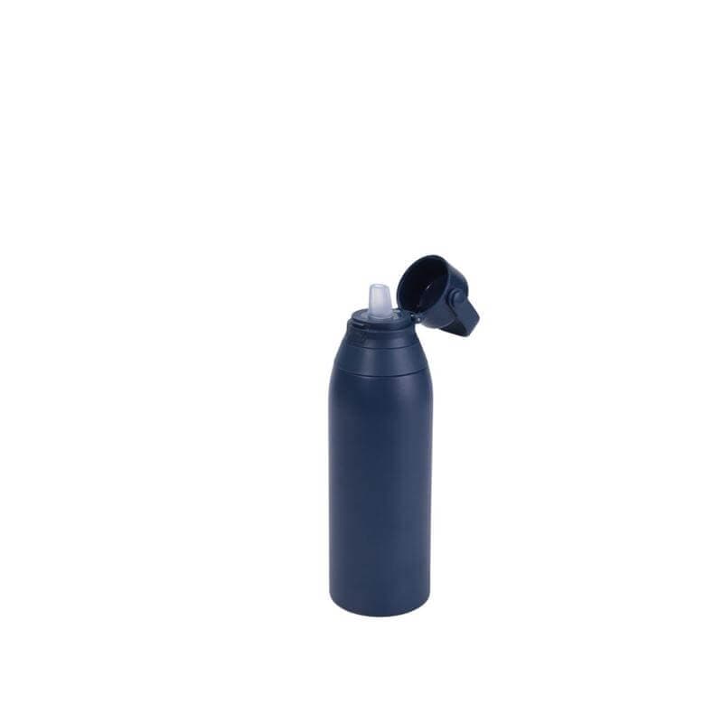 EVORA - Hans Larsen Double Wall Stainless Steel Vacuum Bottle - 750ml - Navy detail 3