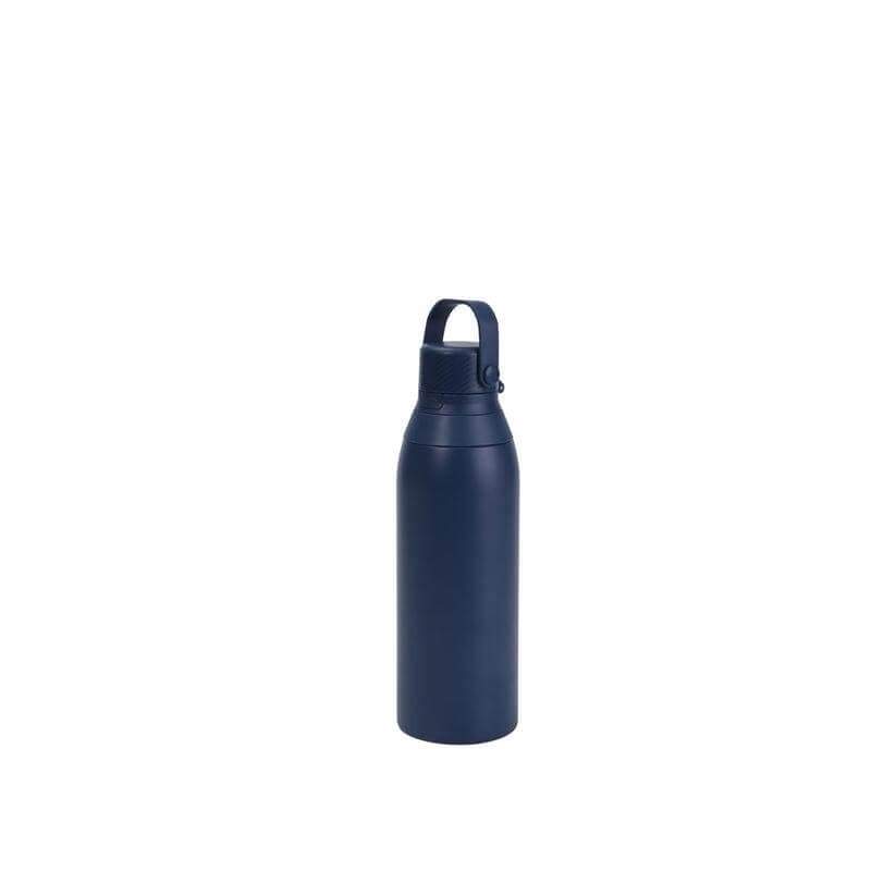 EVORA - Hans Larsen Double Wall Stainless Steel Vacuum Bottle - 750ml - Navy detail 5
