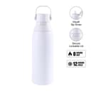 EVORA - Hans Larsen Double Wall Stainless Steel Vacuum Bottle - 750ml White
