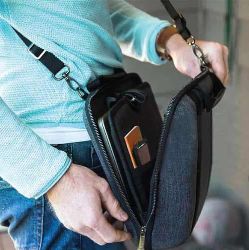 EVRY - SANTHOME Workstation Briefcase detail 3