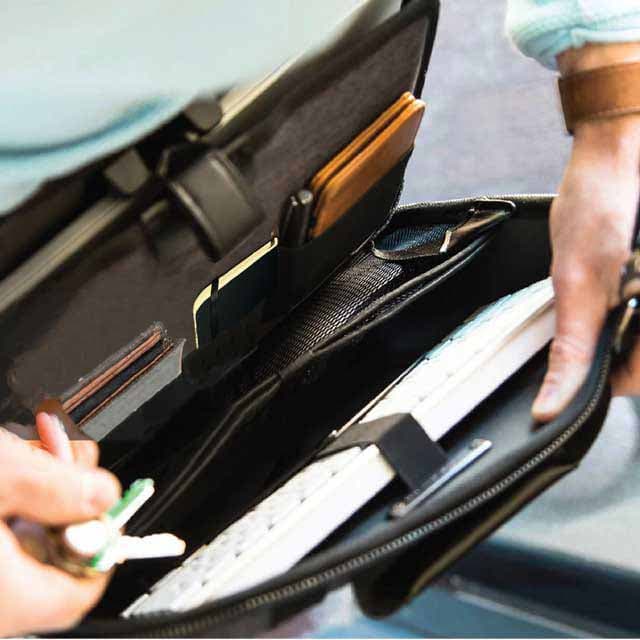 EVRY - SANTHOME Workstation Briefcase detail 5