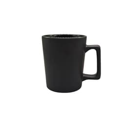 FALLO - Giftology Ceramic Cup with Wide Grip 400 ml Black