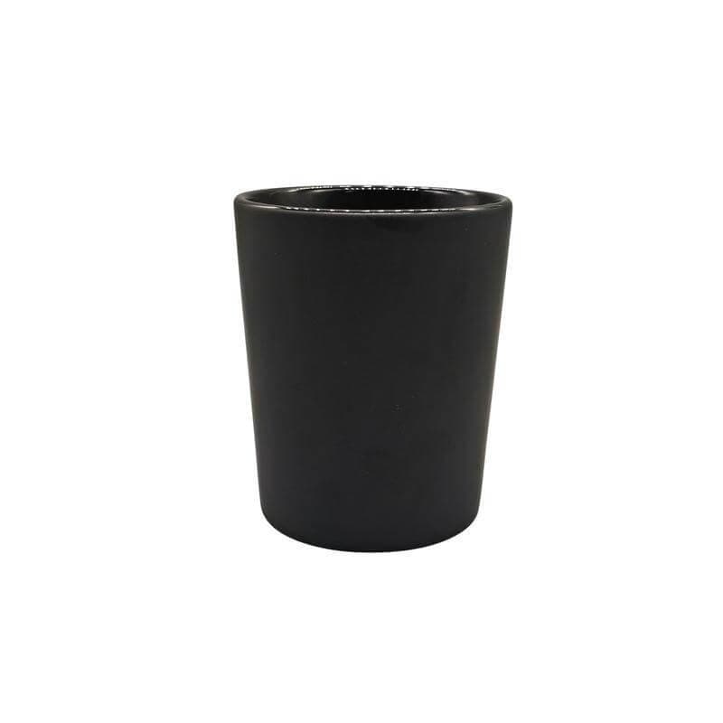 FALLO - Giftology Ceramic Cup with Wide Grip 400 ml - Black detail 2