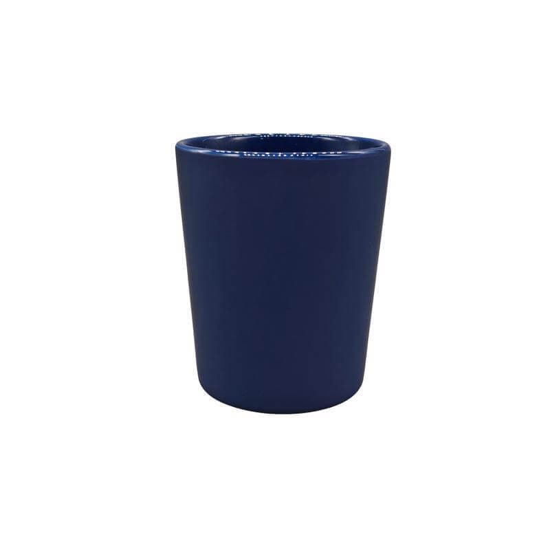 FALLO - Giftology Ceramic Cup with Wide Grip 400 ml - Blue detail 2