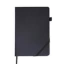 FAROE - Santhome A5 PU Hard Cover Notebook with Pen Loop Black
