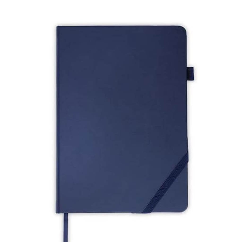 FAROE - Santhome A5 PU Hard Cover Notebook with Pen Loop - Black detail 6
