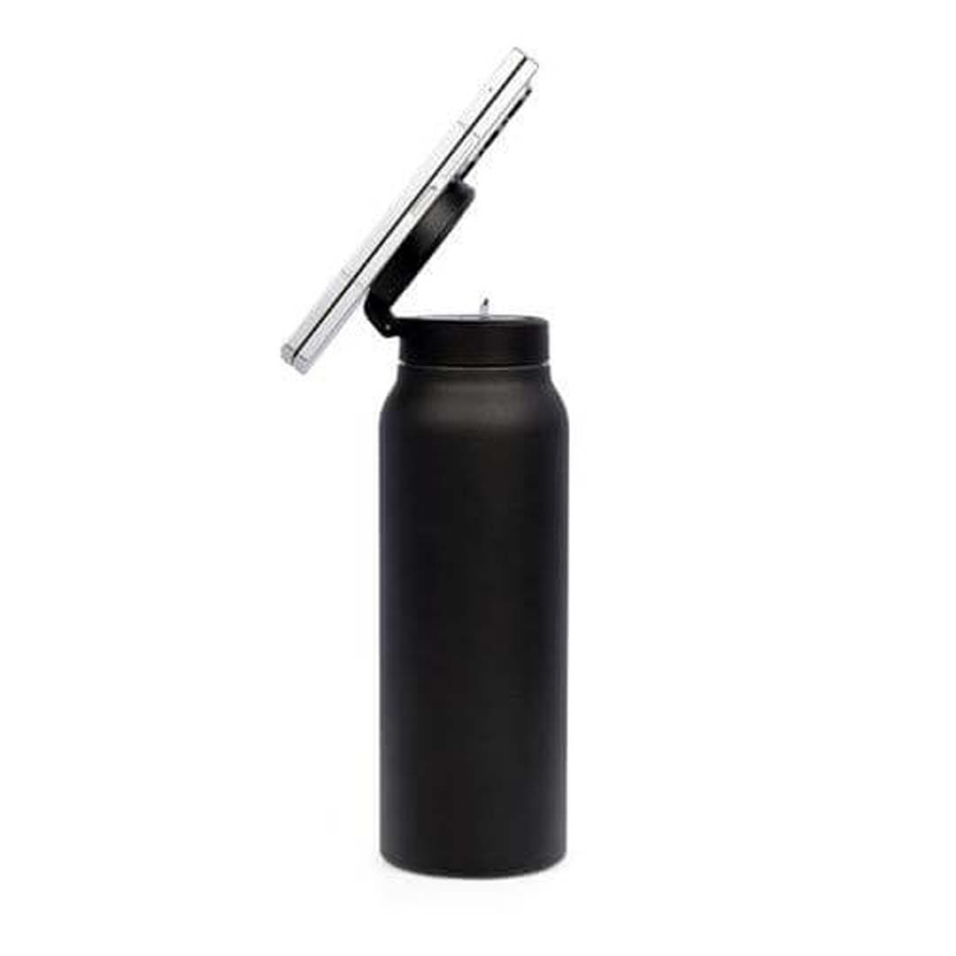 FERRO - Giftology Double Walled Vacuum Bottle with Mag Holder - Black detail 3
