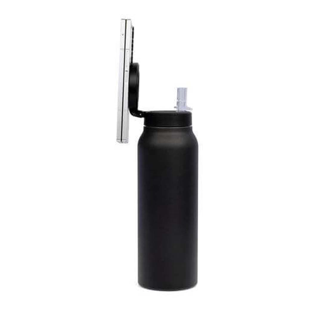 FERRO - Giftology Double Walled Vacuum Bottle with Mag Holder - Black detail 4