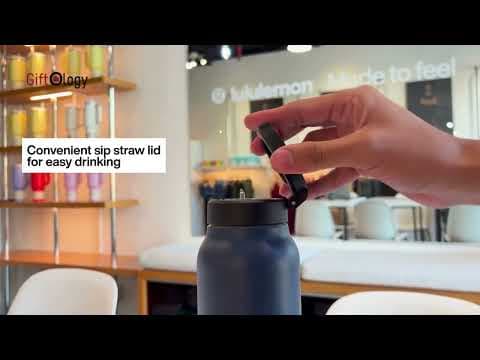FERRO - Giftology Double Walled Vacuum Bottle with Mag Holder - Black detail 7