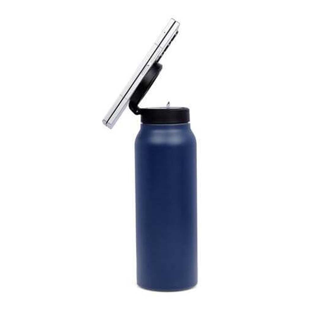 FERRO - Giftology Magnetic Phone Holder Water Bottle 760ml - Navy Blue detail 2