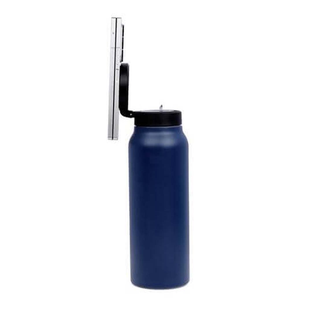 FERRO - Giftology Magnetic Phone Holder Water Bottle 760ml - Navy Blue detail 3