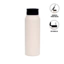 FERRO - Giftology Magnetic Phone Holder Water Bottle 760ml Sandstone