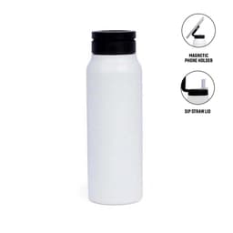 FERRO - Giftology Magnetic Phone Holder Water Bottle 760ml White