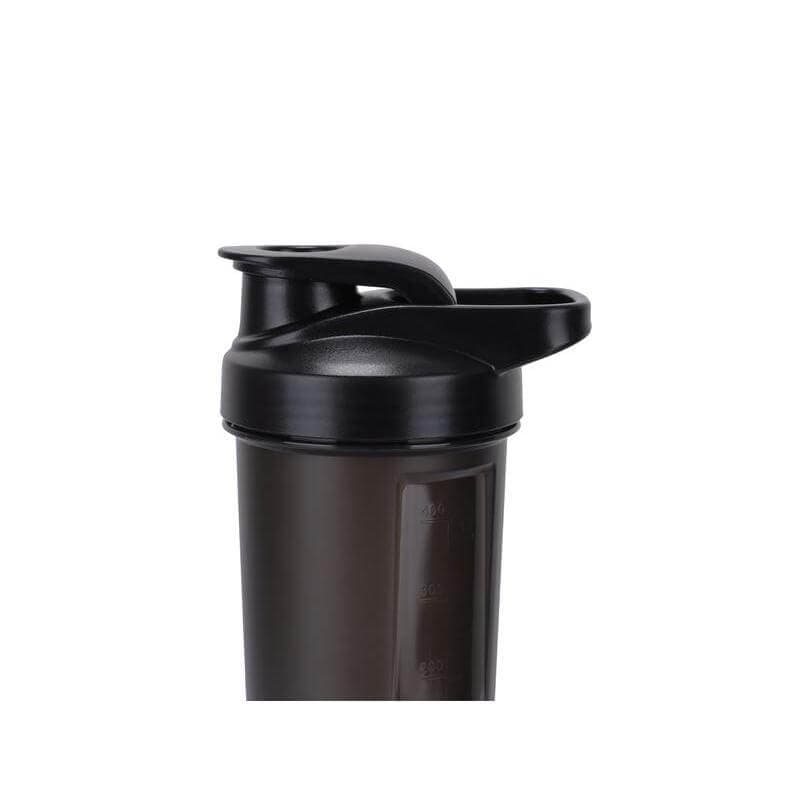FINIQ - Giftology Protein Shaker Water Bottle with Cup - Black detail 3