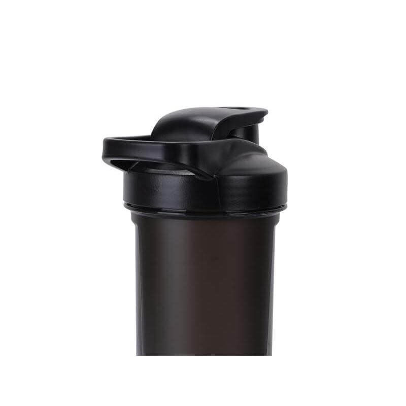 FINIQ - Giftology Protein Shaker Water Bottle with Cup - Black detail 4