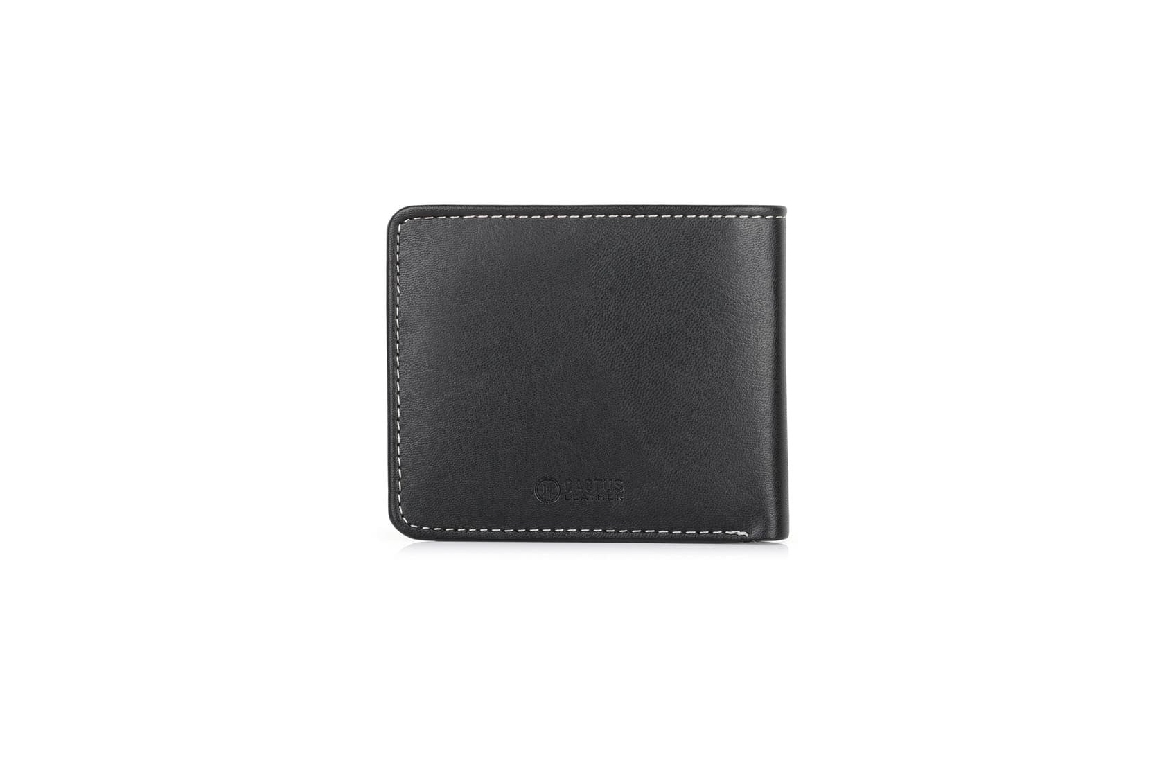 FISS - eco-neutral® Cactus Leather Men's Wallet with Coin Pocket detail 3