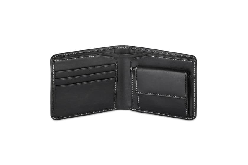 FISS - eco-neutral® Cactus Leather Men's Wallet with Coin Pocket detail 5