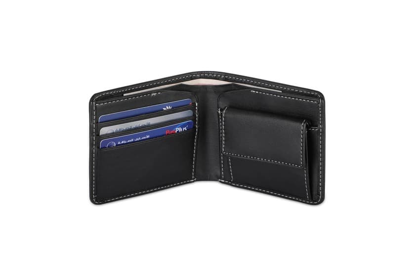 FISS - eco-neutral® Cactus Leather Men's Wallet with Coin Pocket detail 6