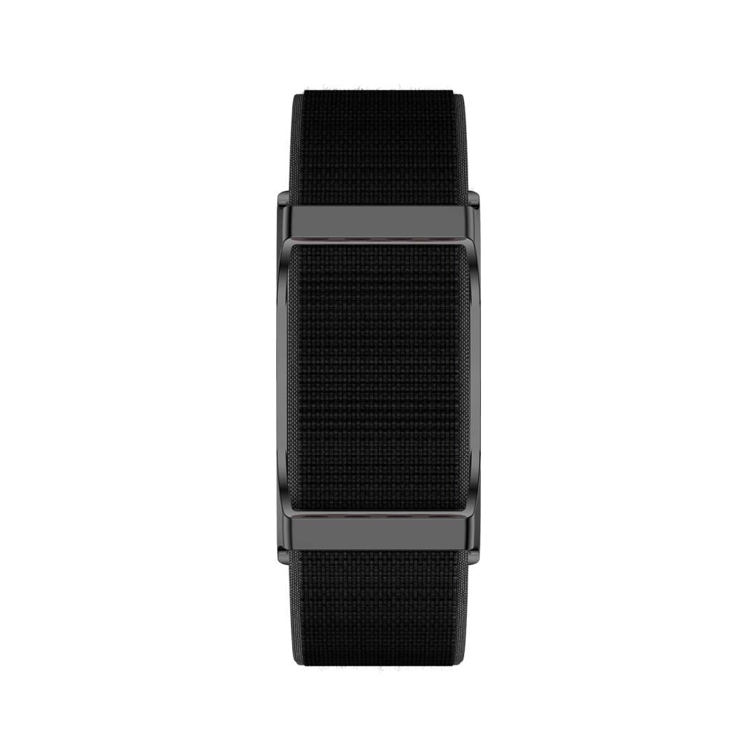FITBAND Giftology Screenless Health & Fitness Band - Black detail 3
