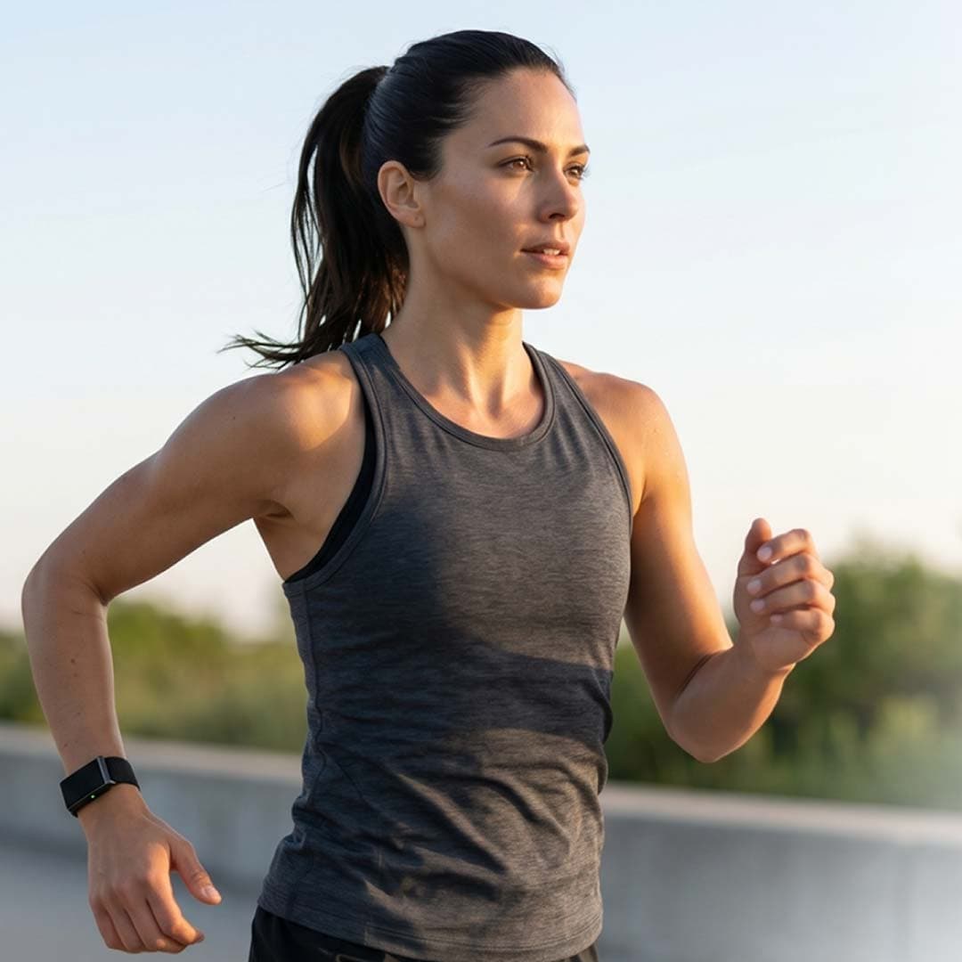 FITBAND Giftology Screenless Health & Fitness Band - Black detail 6