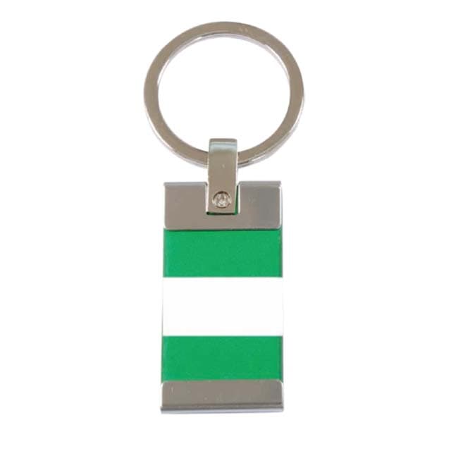 FLAGUS Keyrings NIGERIA Flag corporate gift