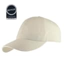FLEX - Santhome Recycled 6 Panel Relaxed Fit Cap Beige
