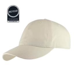FLEX - Santhome Recycled 6 Panel Relaxed Fit Cap Beige
