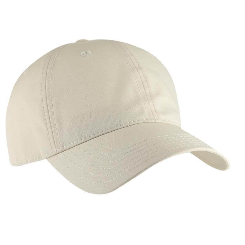 FLEX - Santhome Recycled 6 Panel Relaxed Fit Cap - Beige detail 4