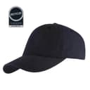 FLEX - Santhome Recycled 6 Panel Relaxed Fit Cap Navy Blue
