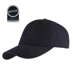 FLEX - Santhome Recycled 6 Panel Relaxed Fit Cap Navy Blue