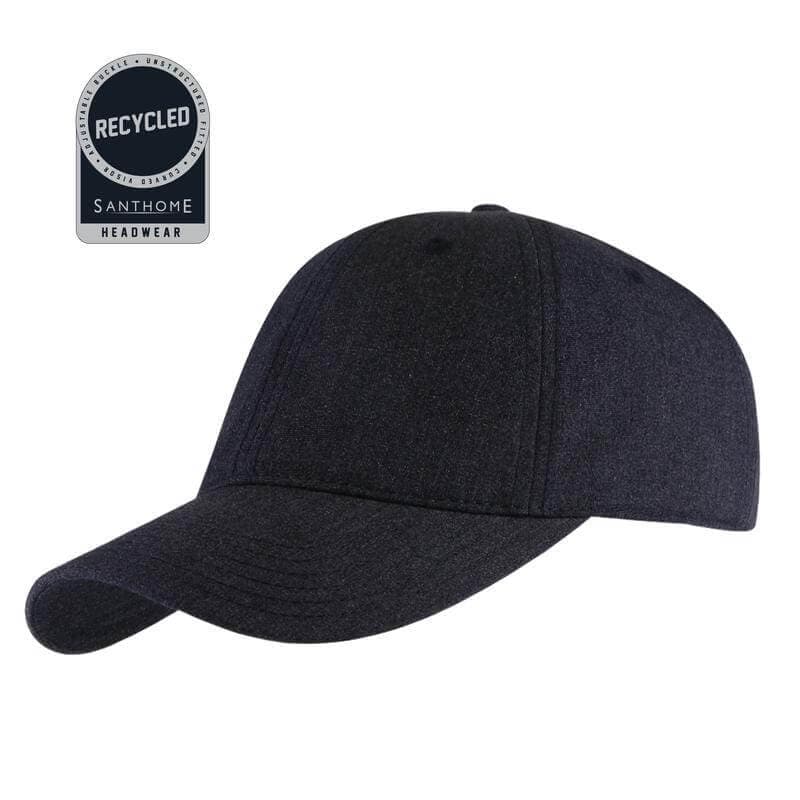 FLEX - Santhome Recycled 6 Panel Relaxed Fit Cap - Beige detail 5