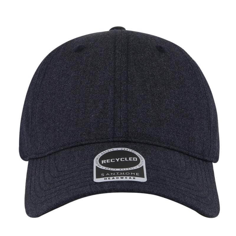 FLEX - Santhome Recycled 6 Panel Relaxed Fit Cap - Beige detail 6