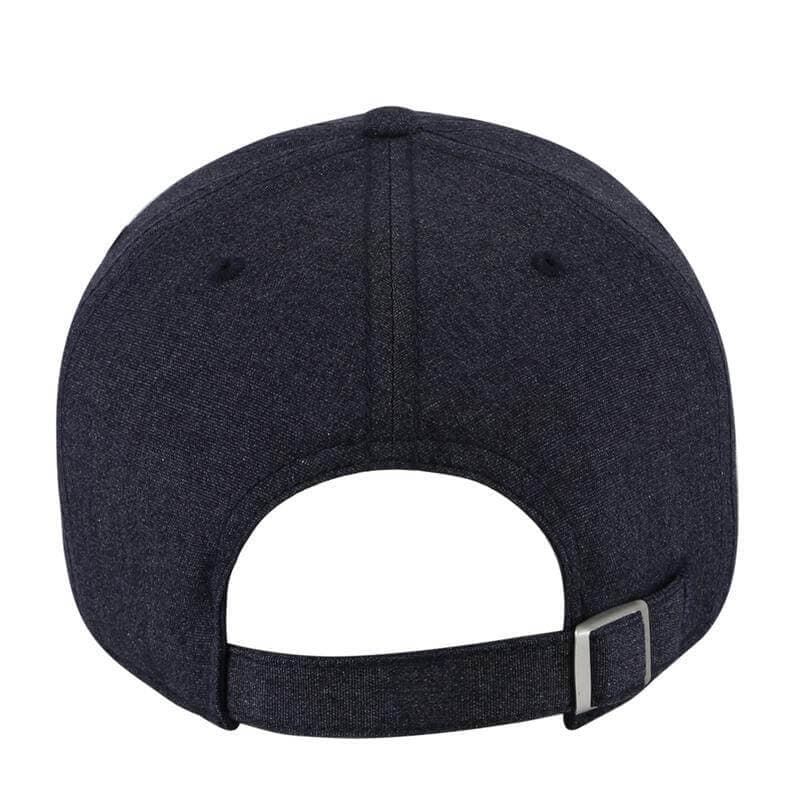 FLEX - Santhome Recycled 6 Panel Relaxed Fit Cap - Beige detail 7