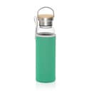 FLOHA - Hans Larsen Borosilicate Glass Bottle with Neo Sleeve Green