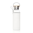 FLOHA - Hans Larsen Borosilicate Glass Bottle with Neo Sleeve White