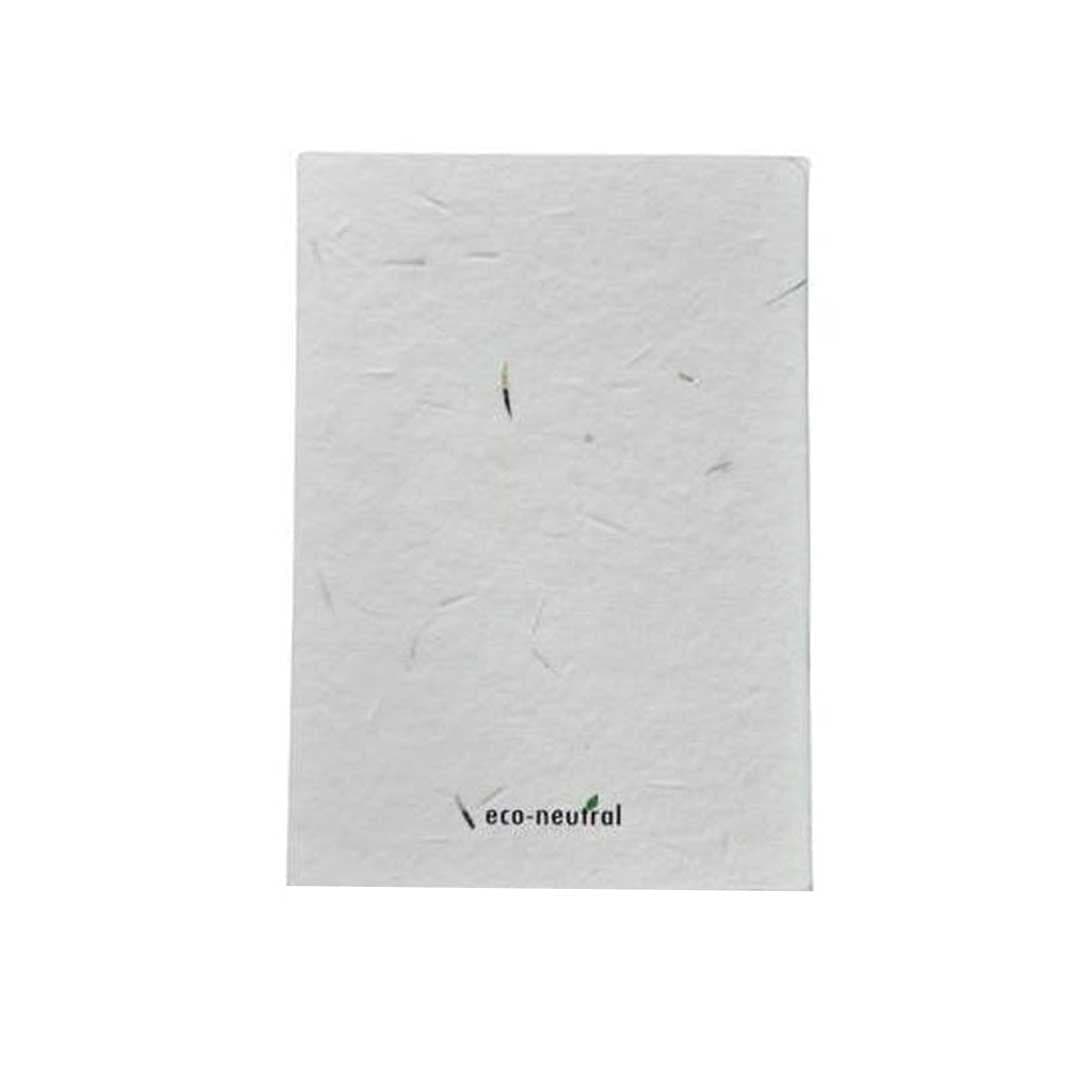 FORIO - eco-neutral® B6 Soft Cover Handmade Seed Paper Notebook detail 2