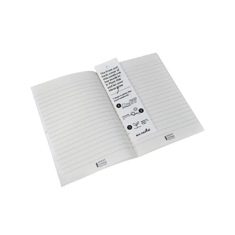 FORIO - eco-neutral® B6 Soft Cover Handmade Seed Paper Notebook detail 3