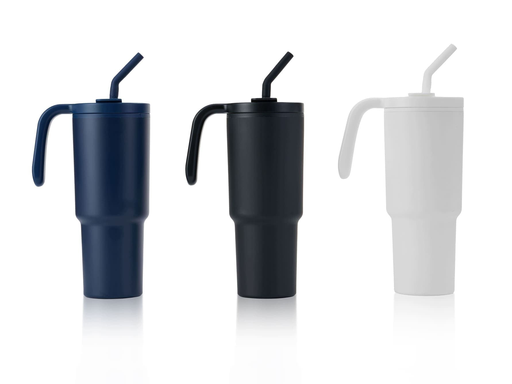 FORZA 360 - Hans Larsen Recycled Stainless Steel/PP Tumbler with 360 Branding - Black detail 7
