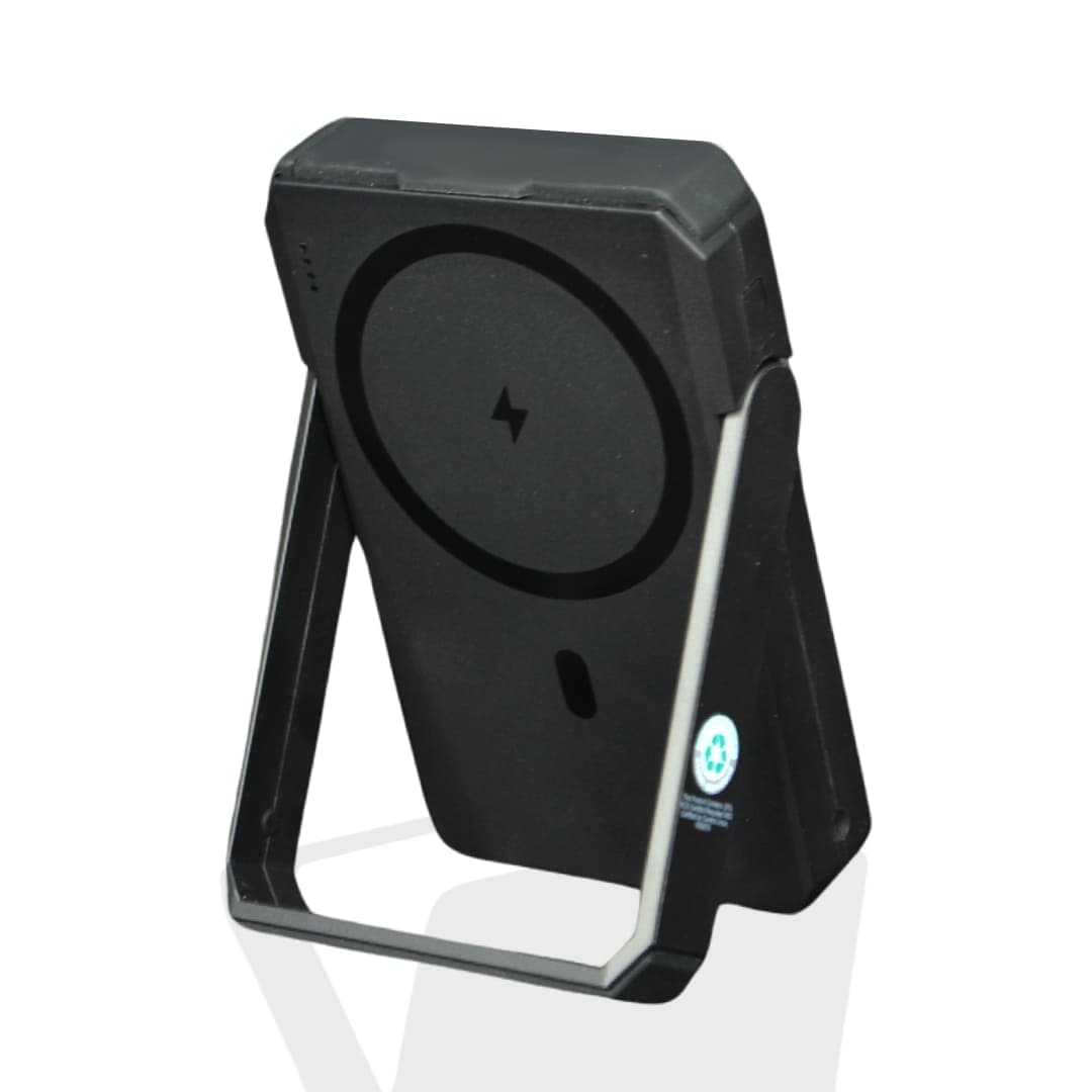 FREIBURG - @memorii RCS Recycled Solar Magnetic Powerbank detail 2