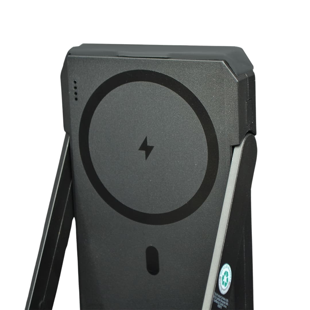 FREIBURG - @memorii RCS Recycled Solar Magnetic Powerbank detail 4