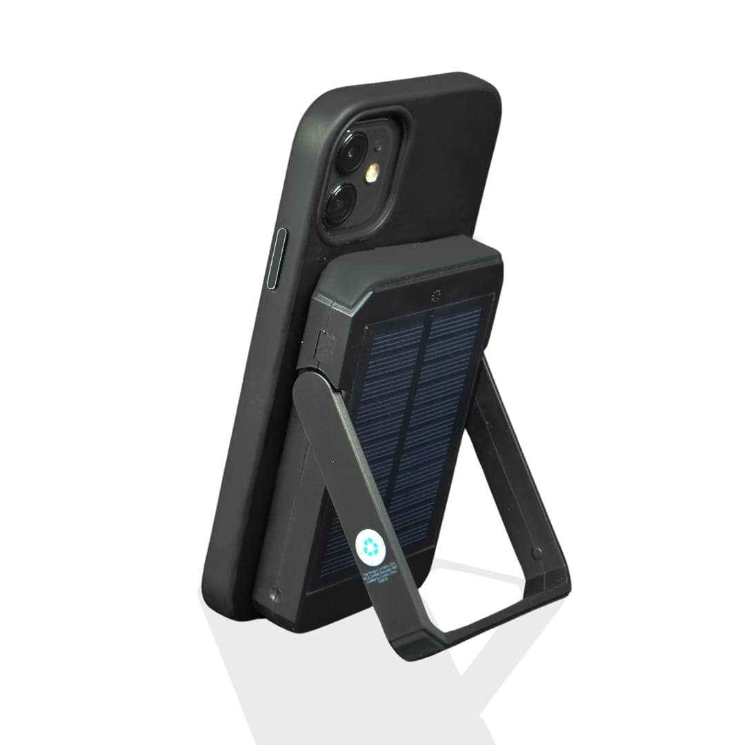 FREIBURG - @memorii RCS Recycled Solar Magnetic Powerbank detail 6