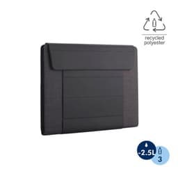 FULDA - CHANGE Collection RPET Laptop Case & Workstation Black