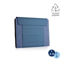 FULDA - CHANGE Collection RPET Laptop Case & Workstation Navy Blue