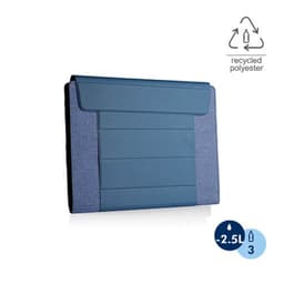 FULDA - CHANGE Collection RPET Laptop Case & Workstation Navy Blue