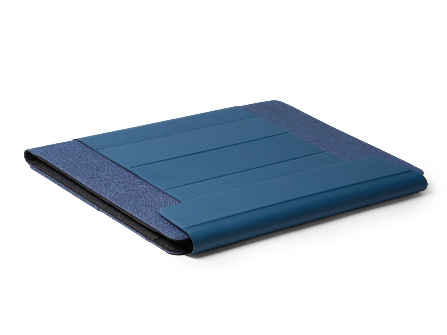 FULDA - CHANGE Collection RPET Laptop Case & Workstation - Navy Blue detail 2